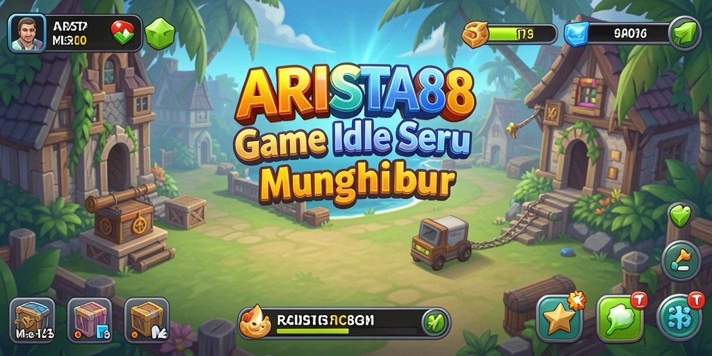 Tampilan gameplay ARISTA88 yang menawan dan mengasyikkan.