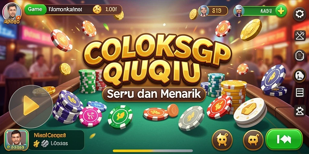 Tampilan gameplay COLOKSGP yang seru dan interaktif.