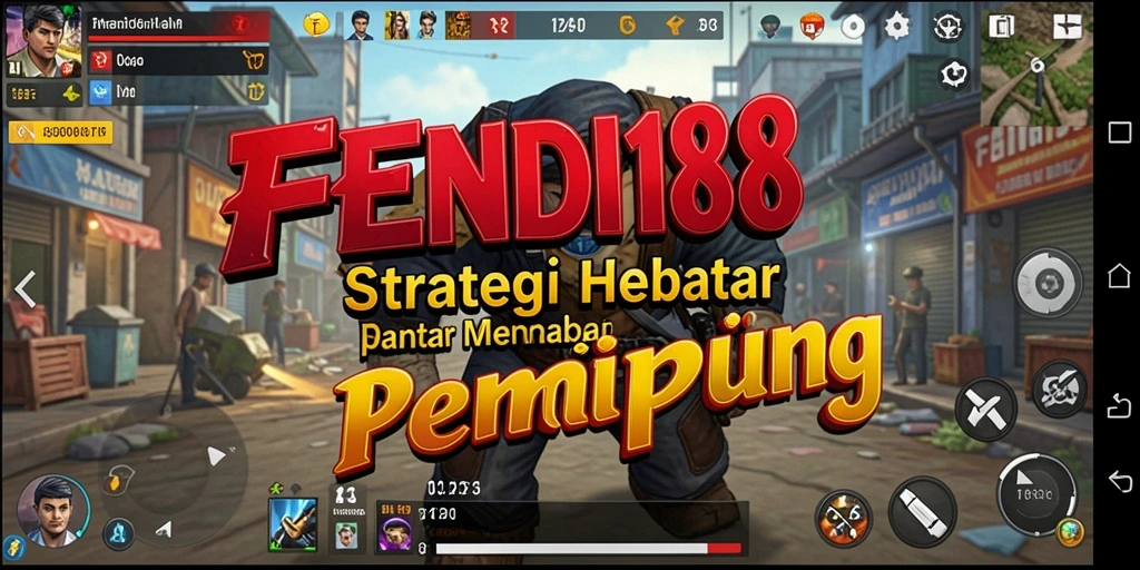 Tampilan gameplay FENDI188 dengan elemen strategi menarik.