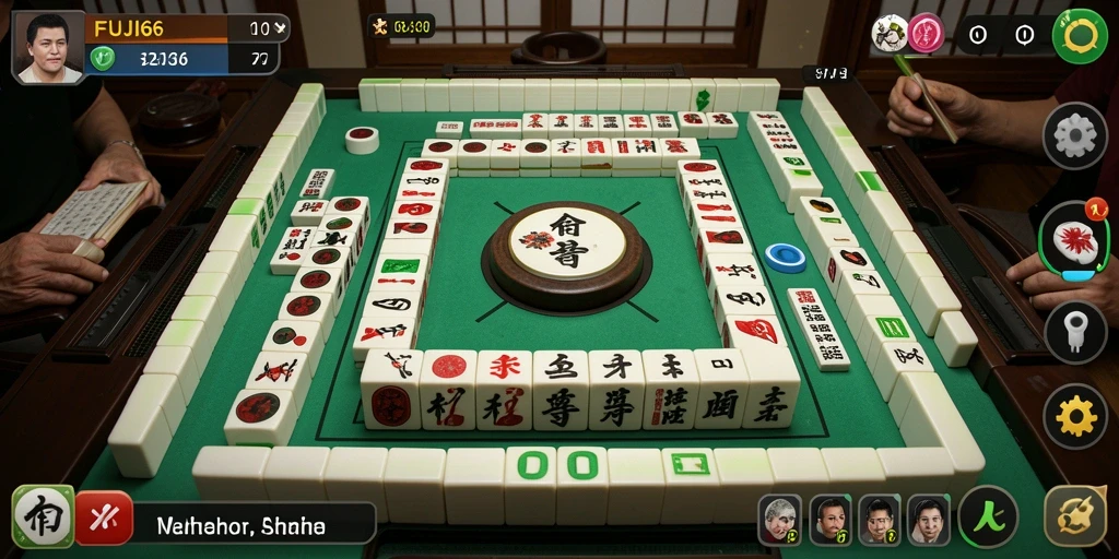 Tampilan gameplay FUJI66 yang menarik dan seru.