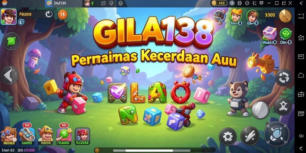 Screenshot gameplay GILA138 menampilkan level puzzle yang menantang.