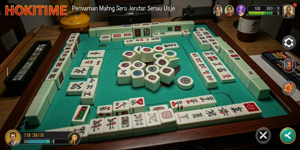 Tampilan gameplay HOKITIME yang menarik dan seru.