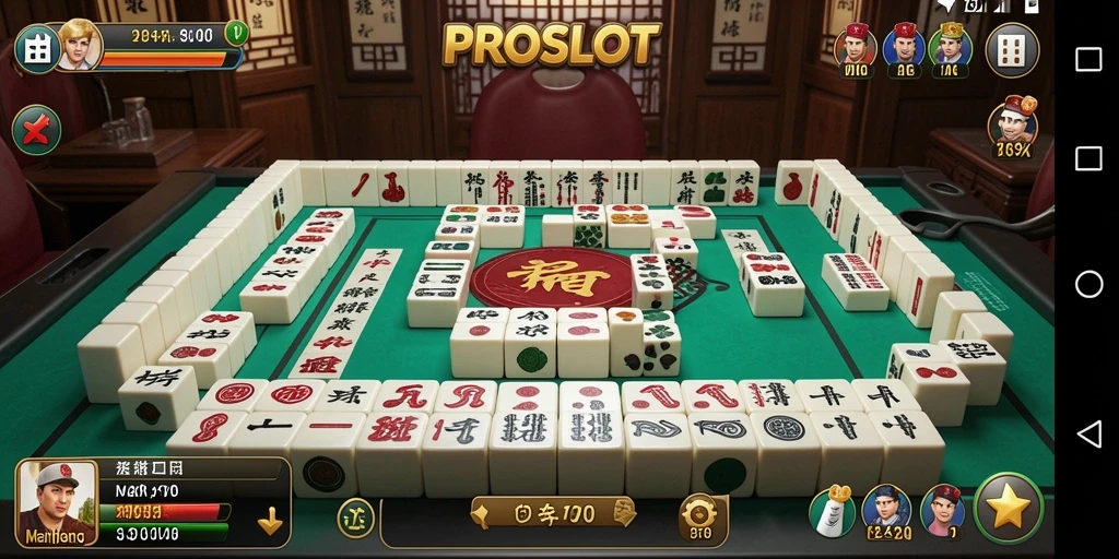 Tampilan screenshot gameplay PROSLOT yang penuh warna dan menarik.