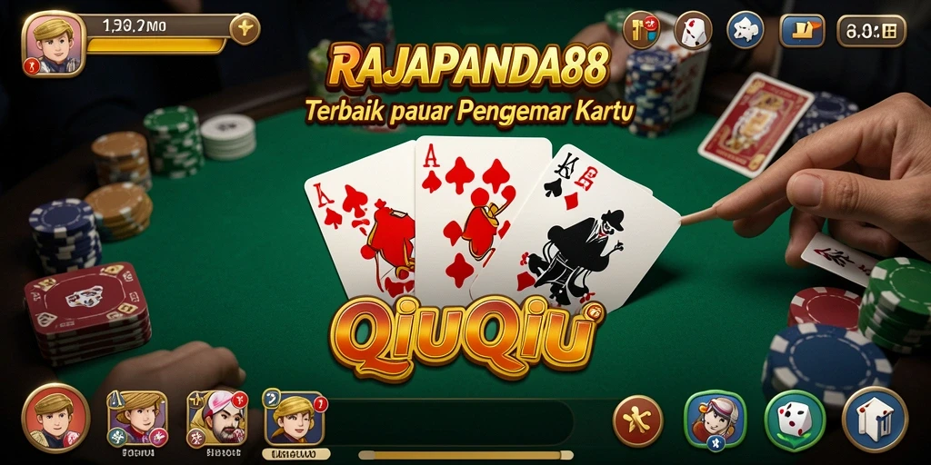 Screenshot gameplay seru RAJAPANDA88 yang memukau.