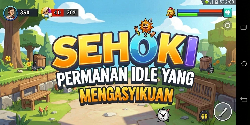 Tampilan gameplay SEHOKI yang menarik dan menghibur.