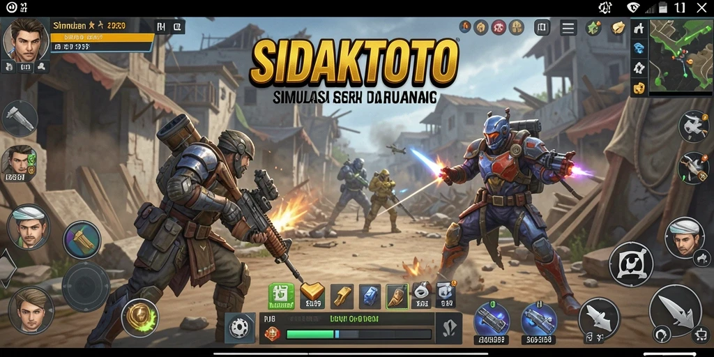 Screenshot tampilan gameplay SIDAKTOTO yang menarik dan interaktif.